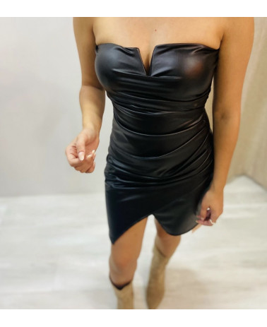 VESTIDO CUERO