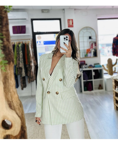 CHAQUETA VICHY